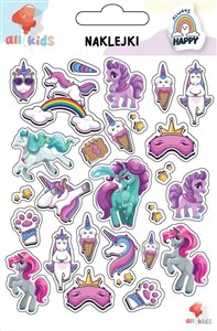 Obrazek Naklejki dla dzieci Jednorożce