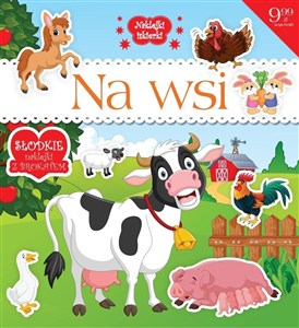 Obrazek Naklejki iskierki z brokatem. Na wsi