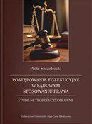 Postępowan... - Piotr Szczekocki -  books from Poland