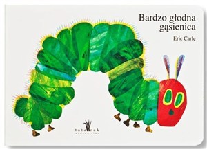 Obrazek Bardzo głodna gąsienica