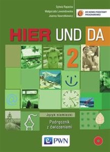 Obrazek Hier und da 2 Podręcznik z ćwiczeniami Szkoła ponadgimnazjalna