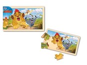 Układanka ... - Król Lew -  Książka z wysyłką do UK