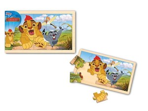 Obrazek Układanka drewniana Król Lew