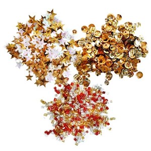 Picture of Cekiny - złote