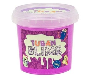 Obrazek Slime brokat neon fioletowy 3kg TUBAN