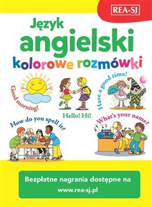 Obrazek Język angielski - kolorowe rozmówki MP3