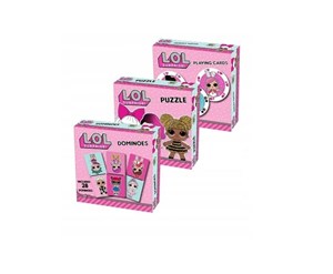 Picture of LOL karty + puzzle + domino