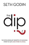 The Dip - Seth Godin -  books in polish 