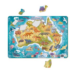 Obrazek Puzzle 53 ramkowe Australia DOPR300179
