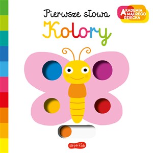 Obrazek Kolory. Akademia mądrego dziecka. Pierwsze sło