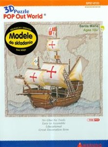 Picture of Statek Santa Maria Puzzle 3D