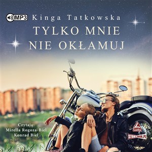 Obrazek [Audiobook] Tylko mnie nie okłamuj