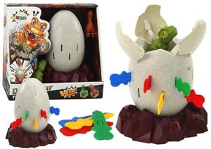 Picture of Dinozaur w jajku wyskakujący