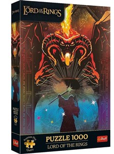 Obrazek Puzzle Premium Plus Quality Władca Pierścieni 1000
