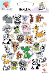 Obrazek Naklejki dla dzieci Wesołe zwierzątka