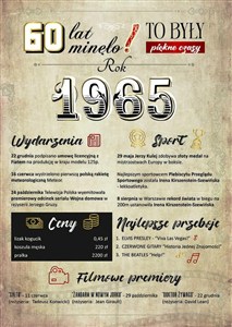 Picture of Karnet Urodziny 60