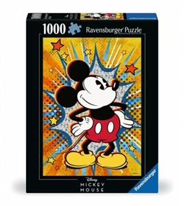 Picture of Ravensburger, Puzzle 1000: Myszka Miki Retro (12000472)
