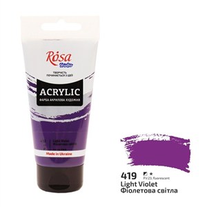 Picture of Farba akrylowa light violet 419 75ml