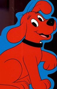 Obrazek Clifford Dziękuję Cliffordzie