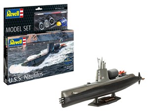 Obrazek Model Set - U.S.S. Nautilus REV-65184