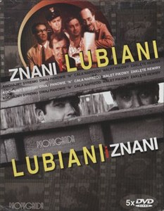 Picture of PAKIET DVD ZNANI LUBIANI