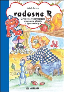 Obrazek Radosne R Ćwiczenia wspomagające wywołane głoski r i ją urtwalające