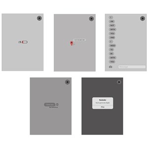 Obrazek Zeszyt A5/96K kratka SMS (5szt)