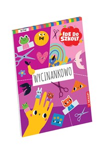 Obrazek Wycinankowo; seria Idę do szkoły