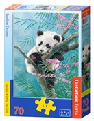 Polska książka : Puzzle 70 ...