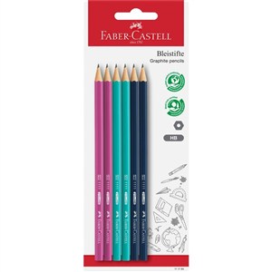 Obrazek Ołówek 1111/HB 6szt FABER CASTELL