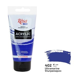 Picture of Farba akrylowa ultramarine 402 75ml