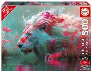 Picture of Puzzle 500 Król zwierząt 113453