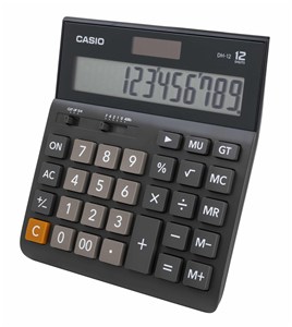 Obrazek Kalkulator biurowy Casio DX-12B