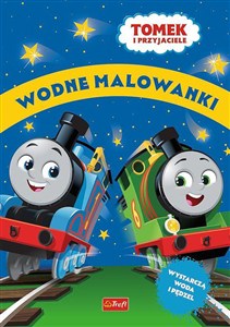 Picture of Tomek i Przyjaciele Wodne malowanki