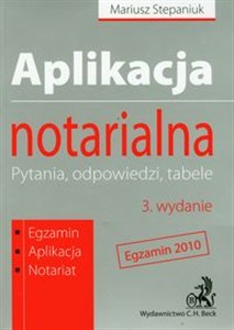 Obrazek Aplikacja notarialna Pytania, odpowiedzi, tabele