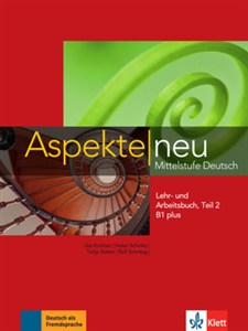 Obrazek Aspekte neu Mittelstufe Deutsch Lehr- und Arbeitsbuch Teil 2 B1 plus