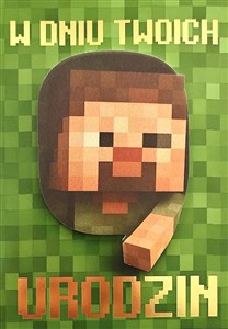 Obrazek Karnet Urodziny gry komputerowe