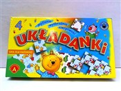 Układanki -  Książka z wysyłką do UK