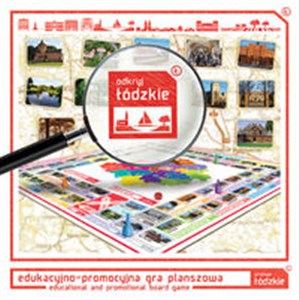 Picture of Odkryj łódzkie Edukacyjno-promocyjna gra planszowa