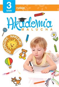 Obrazek Akademia malucha 3-latek rysuje