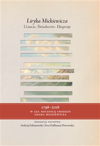 Obrazek Liryka Mickiewicza Uczucia świadectwa ekspresje