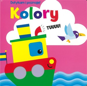Obrazek Dotykam i poznaję! Kolory