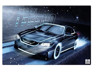 Obrazek Podkładka na biurko MFP 60x40cm Auto