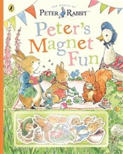 Obrazek Peter Rabbit: Peter's Magnet Fun