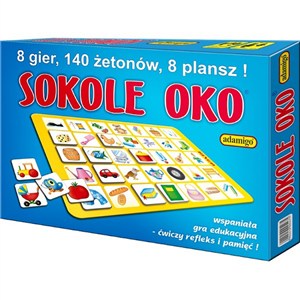 Picture of Sokole oko Gra planszowa