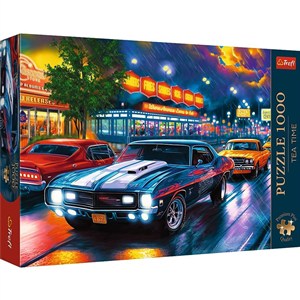 Picture of Puzzle Premium Plus Quality Tea Time: Nocna przejażdżka 1000