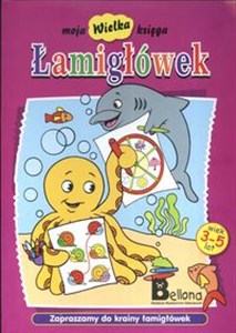 Picture of Moja wielka księga łamigłówek