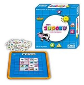 Picture of Moje pierwsze Sudoku junior