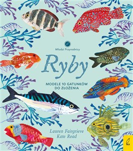Obrazek Młodzi przyrodnicy Ryby Modele 10 gatunków do złożenia