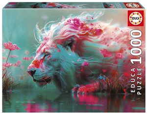 Obrazek Puzzle 1000 Król zwierząt 113454